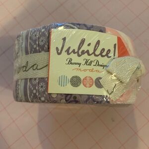 Jubilee! Bunny Hill Designs Moda Fabric Jelly Roll Precut